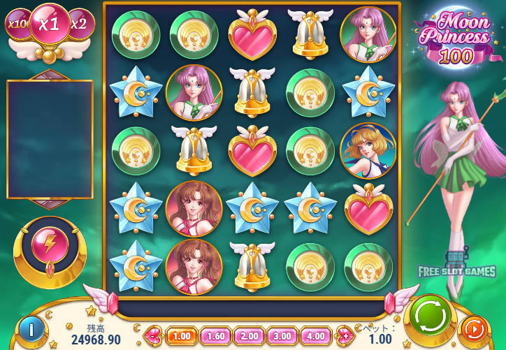 ムンプリ100 ベースゲーム