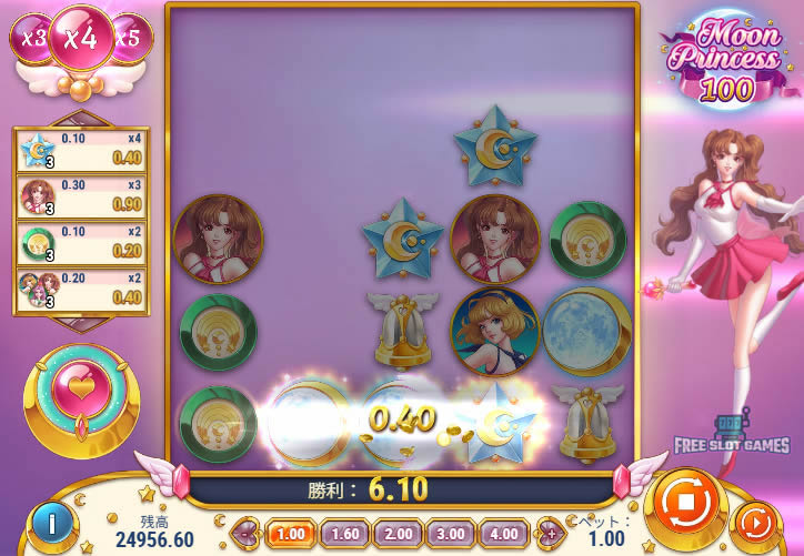 ムンプリ100 マルチプライヤー